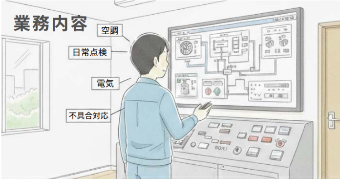 設備管理の業務イメージ