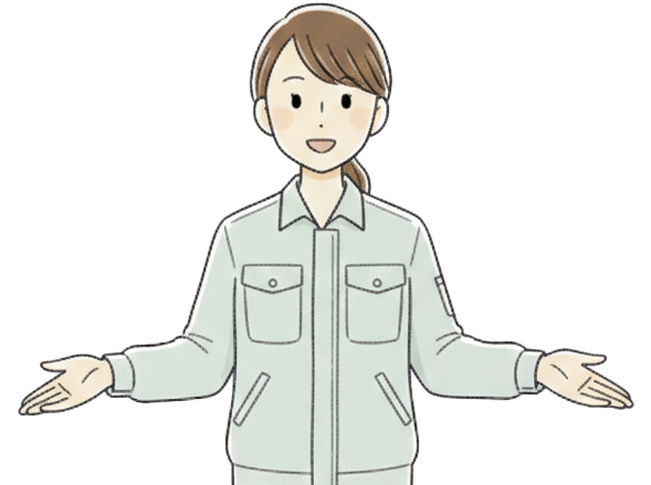 マネージャーの方のイラスト